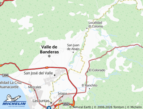 Mappa MICHELIN San Miguel - ViaMichelin
