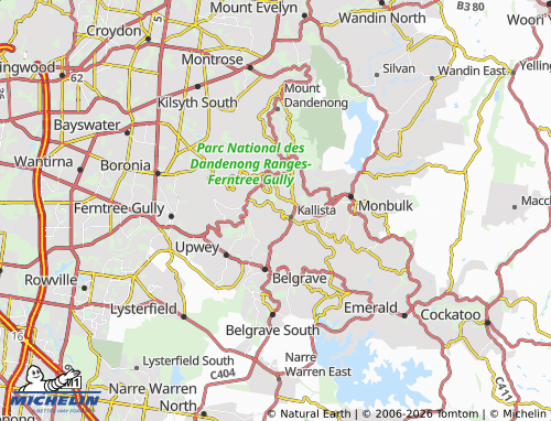 MICHELIN Sherbrooke map - ViaMichelin
