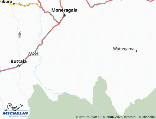 Mappa MICHELIN Kahambana - ViaMichelin