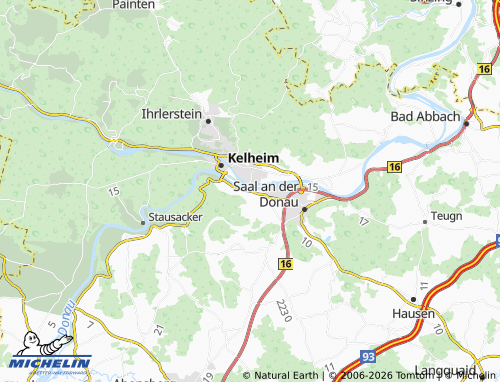 Mappa MICHELIN Affecking - ViaMichelin