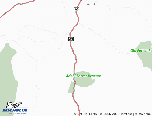 Mappa MICHELIN Gidan Ausa II - ViaMichelin