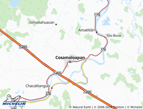 Mappa MICHELIN El Laurel - ViaMichelin
