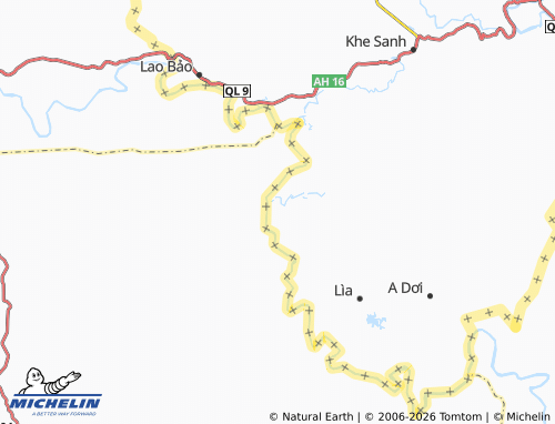 Mapa MICHELIN Thuận - ViaMichelin