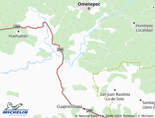 Mapa MICHELIN El Capricho - ViaMichelin