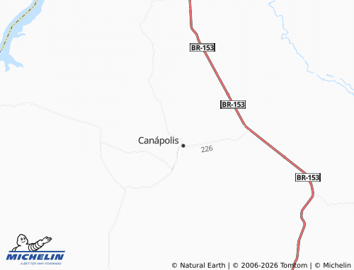 MICHELIN Balduíno map - ViaMichelin
