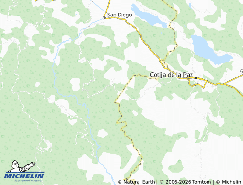 Mapa MICHELIN El Lobo - ViaMichelin