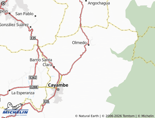 Mapa MICHELIN Muyurcu - ViaMichelin