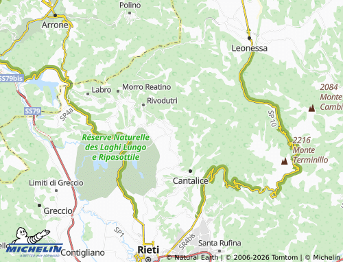 Carte MICHELIN Borgo San Pietro - ViaMichelin