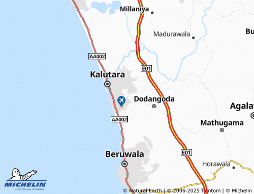 Carte MICHELIN Alubogahalanda - ViaMichelin