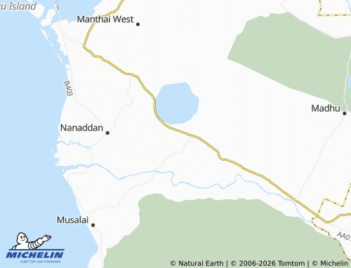 MICHELIN Murunkan map - ViaMichelin