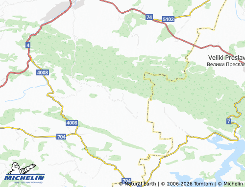 MICHELIN Tarnovtsa map - ViaMichelin