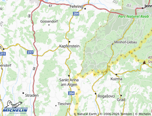 MICHELIN-Landkarte Neustift - ViaMichelin