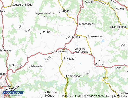 Mappa MICHELIN Bel-Air - ViaMichelin