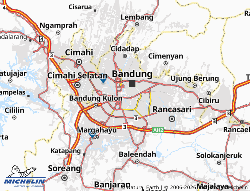 MICHELIN-Landkarte Braga - ViaMichelin