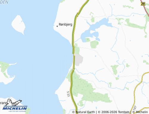 Mappa MICHELIN Trend - ViaMichelin