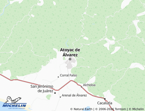 Mappa MICHELIN Insurgentes Morelos - ViaMichelin