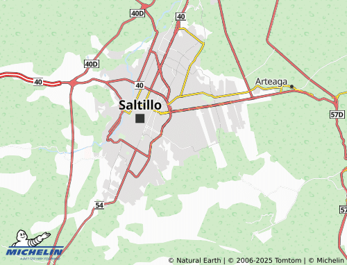 MICHELIN La Palma map - ViaMichelin