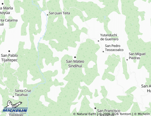 Mapa MICHELIN Centro - ViaMichelin