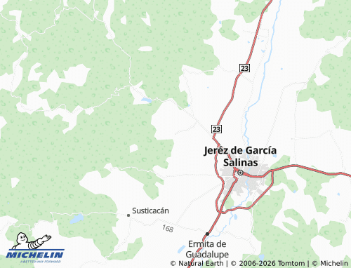 Mapa MICHELIN Jomulquillo - ViaMichelin