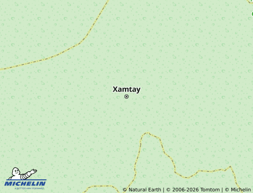Mappa MICHELIN XamTay - ViaMichelin