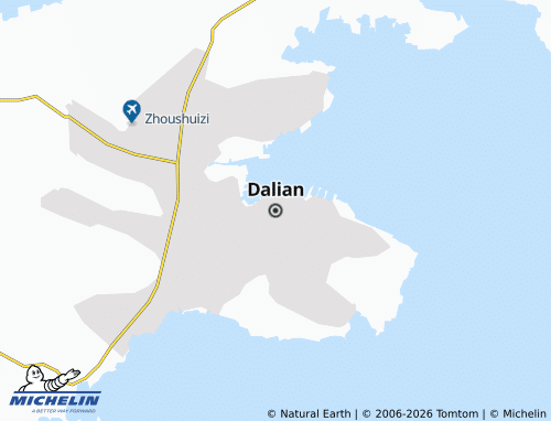 Mapa MICHELIN Dalian - ViaMichelin