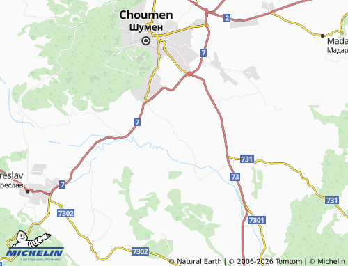 Kaart MICHELIN Marash - ViaMichelin