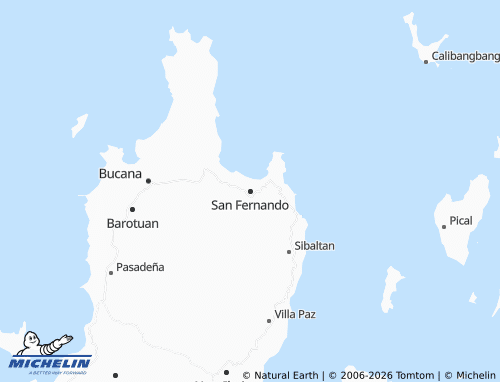 Mappa MICHELIN San Fernando - ViaMichelin