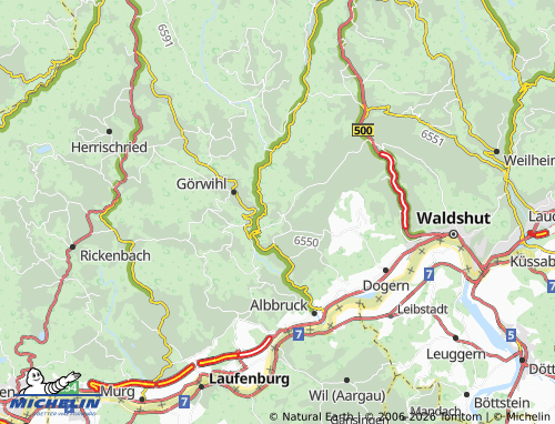 Mappa MICHELIN Steinbach - ViaMichelin