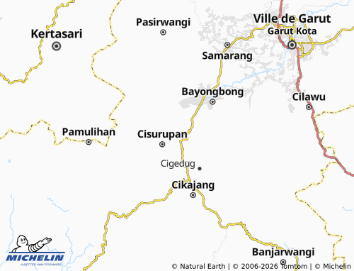 Carte MICHELIN Balewangi - ViaMichelin