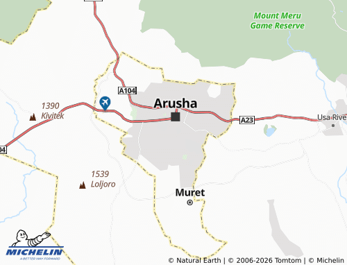 MICHELIN Sinon map - ViaMichelin
