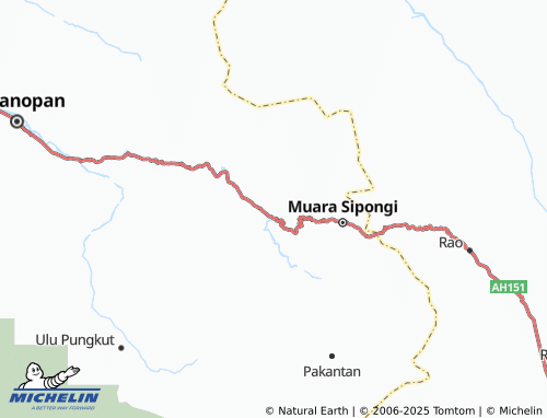 MICHELIN Koto Baringin map - ViaMichelin