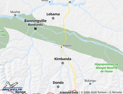 Mapa MICHELIN Bagata - ViaMichelin