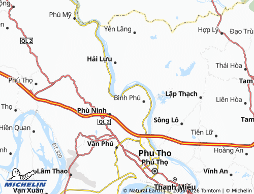 Mappa MICHELIN An Đạo - ViaMichelin