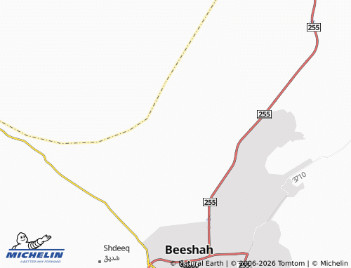 Carte MICHELIN al-'Atf - ViaMichelin