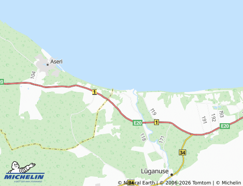 Carte MICHELIN Liimala - ViaMichelin
