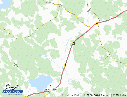 Mapa MICHELIN Pukaro - ViaMichelin