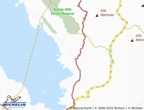 MICHELIN Muona map - ViaMichelin