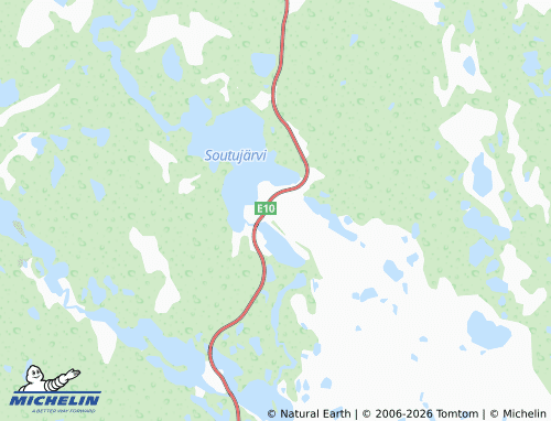 MICHELIN Skaulo map - ViaMichelin