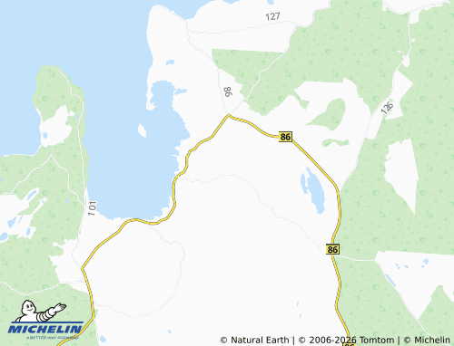 MICHELIN-Landkarte Paatsa - ViaMichelin