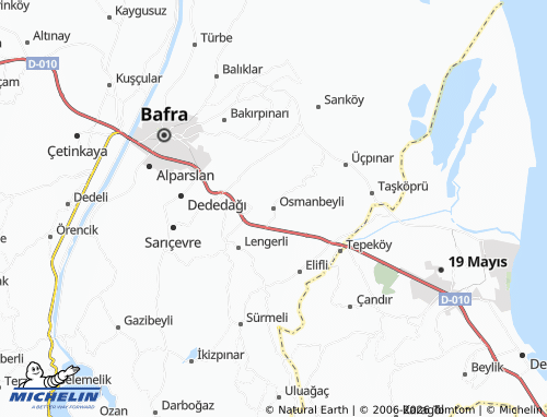 Mappa MICHELIN Osmanbeyli - ViaMichelin