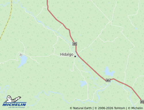 Mappa MICHELIN Sector Brígido Maldonado - ViaMichelin