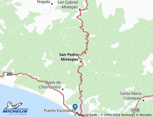 MICHELIN El Panteón map - ViaMichelin