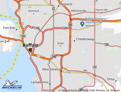 Mapa MICHELIN Sloan - ViaMichelin
