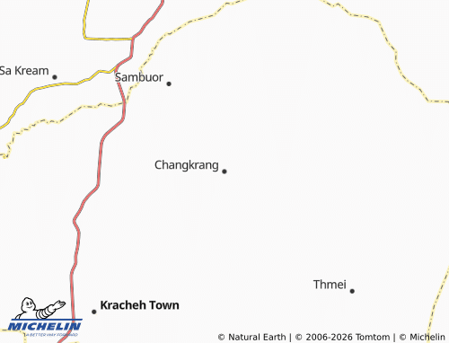 Mappa MICHELIN Changkrang - ViaMichelin