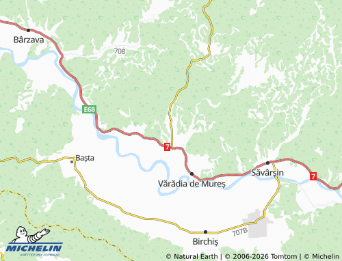 Mapa MICHELIN Julița - ViaMichelin