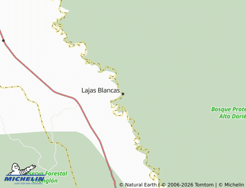 Mappa MICHELIN Lajas Blancas - ViaMichelin