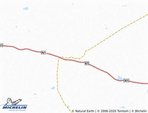 Mapa MICHELIN Kougome - ViaMichelin