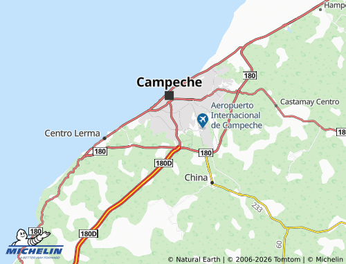 Carte MICHELIN Villa Laureles 2 - ViaMichelin