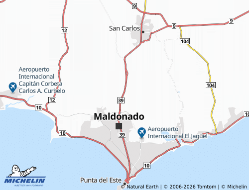 Mapa MICHELIN Barrio Hipódromo - ViaMichelin