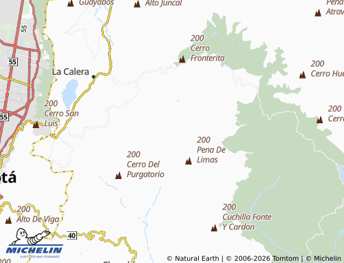 Carte MICHELIN La Polonia - ViaMichelin